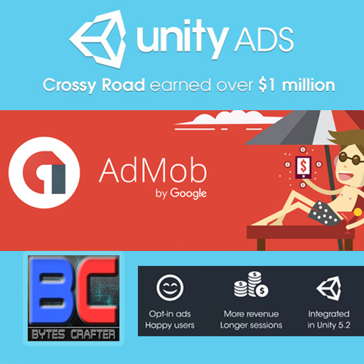 Multiads Unityads And Admob Mobile Ads Plugin Bytes Crafter